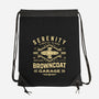 Browncoat Garage-None-Drawstring-Bag-Logozaste