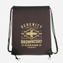 Browncoat Garage-None-Drawstring-Bag-Logozaste