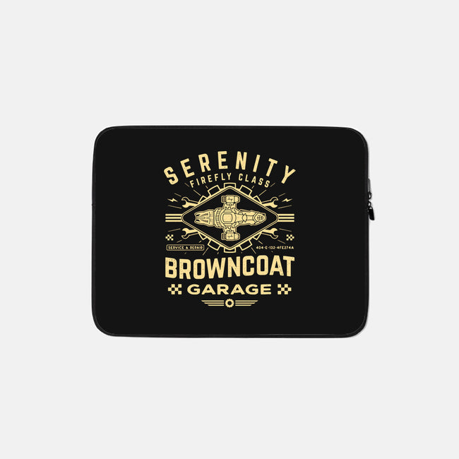 Browncoat Garage-None-Zippered-Laptop Sleeve-Logozaste