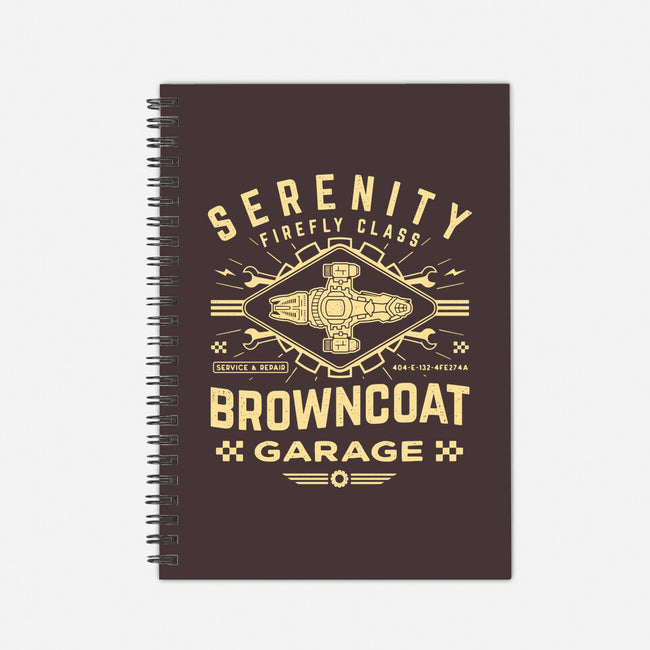 Browncoat Garage-None-Dot Grid-Notebook-Logozaste