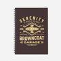 Browncoat Garage-None-Dot Grid-Notebook-Logozaste
