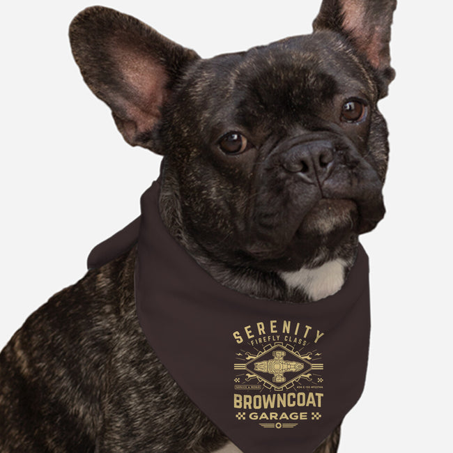 Browncoat Garage-Dog-Bandana-Pet Collar-Logozaste