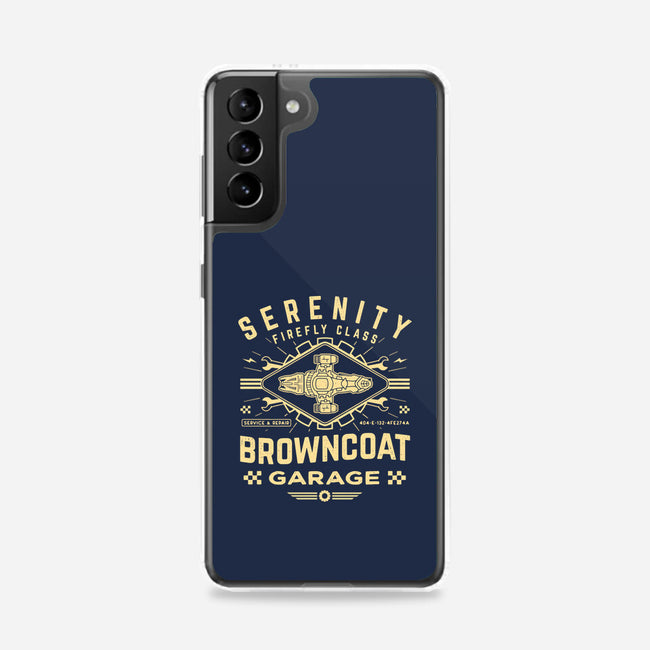 Browncoat Garage-Samsung-Snap-Phone Case-Logozaste
