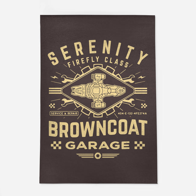 Browncoat Garage-None-Outdoor-Rug-Logozaste