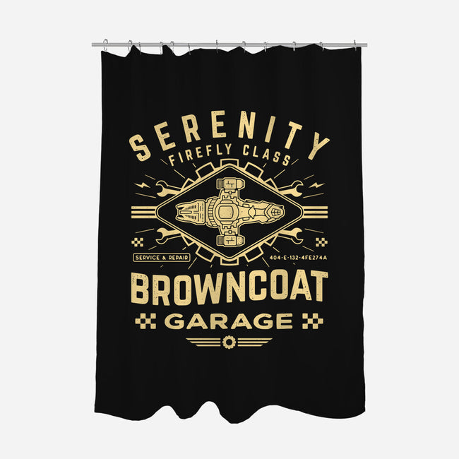 Browncoat Garage-None-Polyester-Shower Curtain-Logozaste