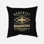 Browncoat Garage-None-Non-Removable Cover w Insert-Throw Pillow-Logozaste