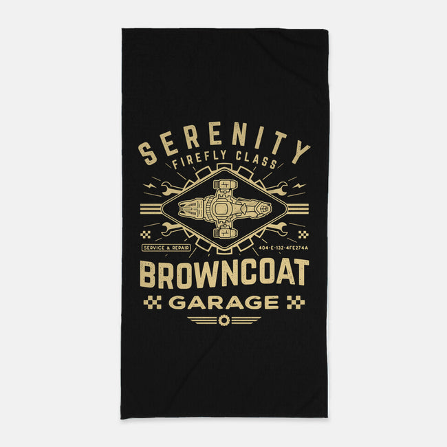 Browncoat Garage-None-Beach-Towel-Logozaste