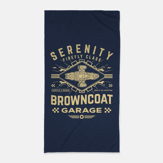 Browncoat Garage-None-Beach-Towel-Logozaste
