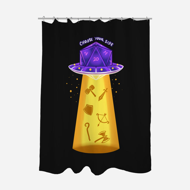 Game Invader-None-Polyester-Shower Curtain-spoilerinc