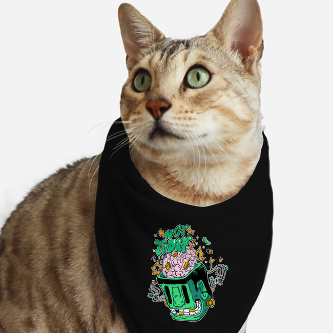 Mood Is Not Today-Cat-Bandana-Pet Collar-Coppernix