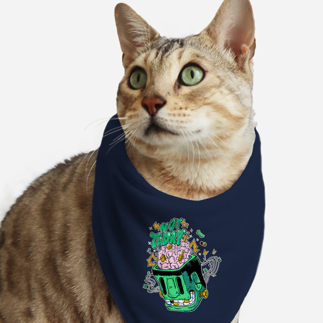 Mood Is Not Today-Cat-Bandana-Pet Collar-Coppernix