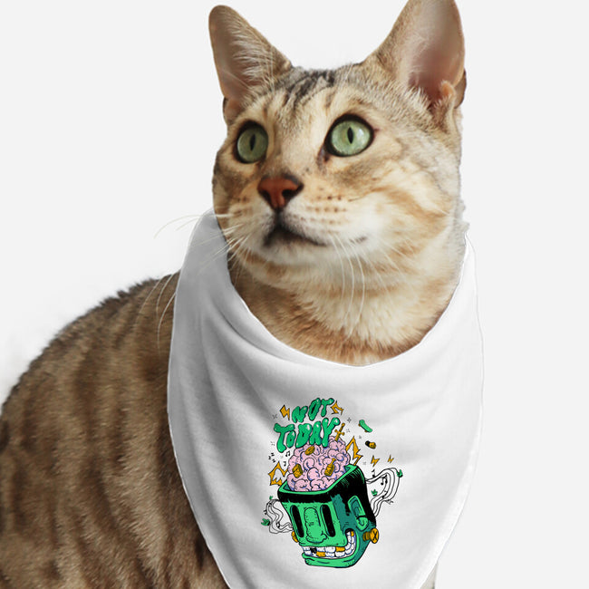 Mood Is Not Today-Cat-Bandana-Pet Collar-Coppernix