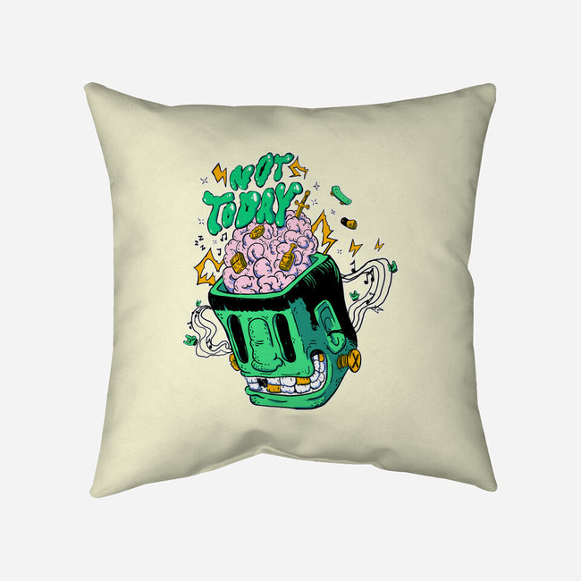Mood Is Not Today-None-Removable Cover-Throw Pillow-Coppernix
