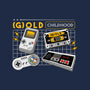 Gold Childhood-Samsung-Snap-Phone Case-spoilerinc