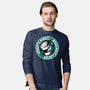 Coffee First BS Later-Mens-Long Sleeved-Tee-Coppernix