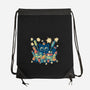 Explosive Kitty-None-Drawstring-Bag-erion_designs