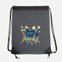 Explosive Kitty-None-Drawstring-Bag-erion_designs