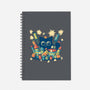 Explosive Kitty-None-Dot Grid-Notebook-erion_designs
