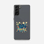 Explosive Kitty-Samsung-Snap-Phone Case-erion_designs