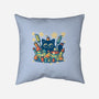 Explosive Kitty-None-Non-Removable Cover w Insert-Throw Pillow-erion_designs