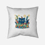 Explosive Kitty-None-Non-Removable Cover w Insert-Throw Pillow-erion_designs