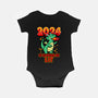 2024 Is Gonna Be Lit-Baby-Basic-Onesie-Boggs Nicolas