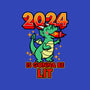 2024 Is Gonna Be Lit-Unisex-Crew Neck-Sweatshirt-Boggs Nicolas