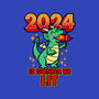 2024 Is Gonna Be Lit-Youth-Crew Neck-Sweatshirt-Boggs Nicolas