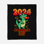 2024 Is Gonna Be Lit-None-Fleece-Blanket-Boggs Nicolas