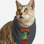 2024 Is Gonna Be Lit-Cat-Bandana-Pet Collar-Boggs Nicolas