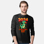 2024 Is Gonna Be Lit-Mens-Long Sleeved-Tee-Boggs Nicolas