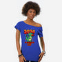 2024 Is Gonna Be Lit-Womens-Off Shoulder-Tee-Boggs Nicolas