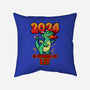 2024 Is Gonna Be Lit-None-Removable Cover w Insert-Throw Pillow-Boggs Nicolas