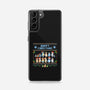 Happy Bluey Christmas-Samsung-Snap-Phone Case-rocketman_art