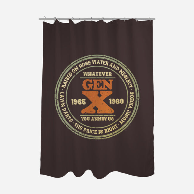 Raised On Hose Water And Neglect-None-Polyester-Shower Curtain-kg07