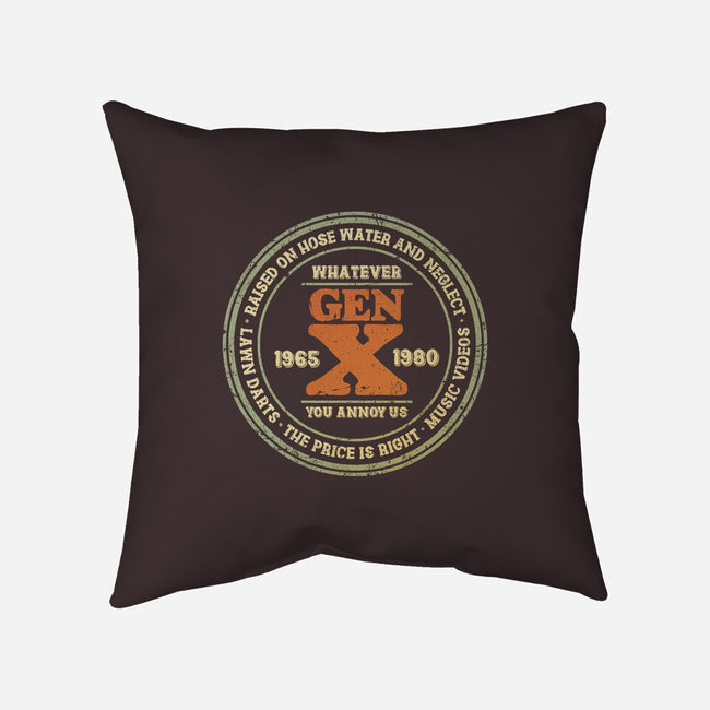 Raised On Hose Water And Neglect-None-Non-Removable Cover w Insert-Throw Pillow-kg07