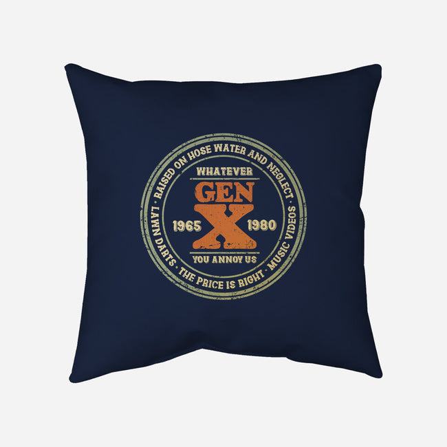 Raised On Hose Water And Neglect-None-Removable Cover w Insert-Throw Pillow-kg07