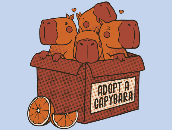 Adopt A Capybara