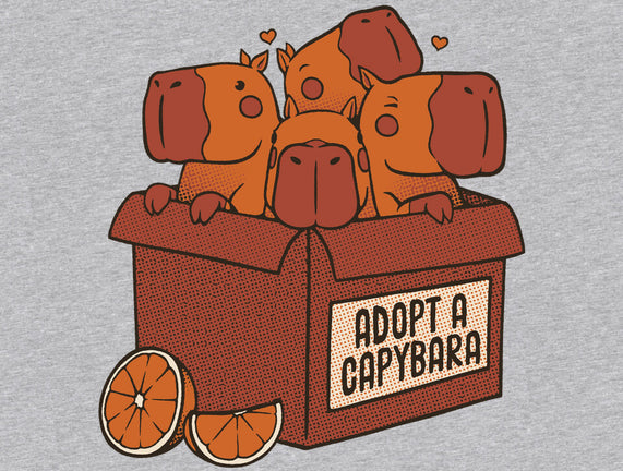 Adopt A Capybara