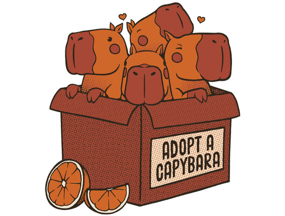 Adopt A Capybara
