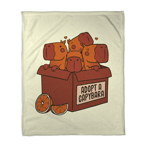 Adopt A Capybara