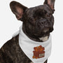 Adopt A Capybara-Dog-Bandana-Pet Collar-tobefonseca