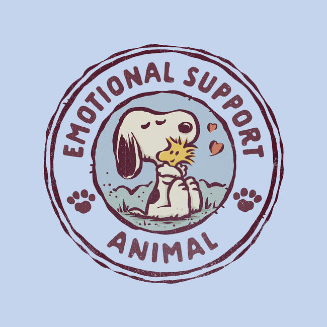 Emotional Support Woodstock-Unisex-Crew Neck-Sweatshirt-kg07