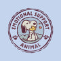 Emotional Support Woodstock-Dog-Adjustable-Pet Collar-kg07