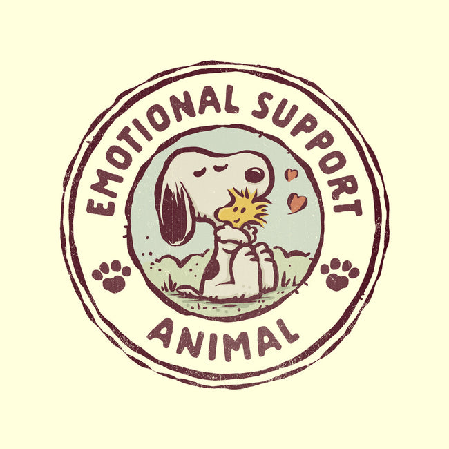 Emotional Support Woodstock-None-Mug-Drinkware-kg07