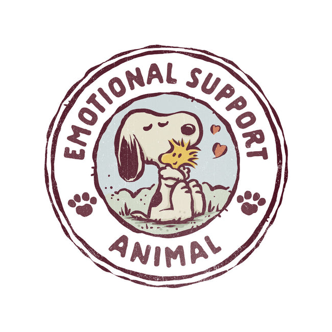 Emotional Support Woodstock-None-Zippered-Laptop Sleeve-kg07