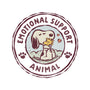 Emotional Support Woodstock-Dog-Adjustable-Pet Collar-kg07
