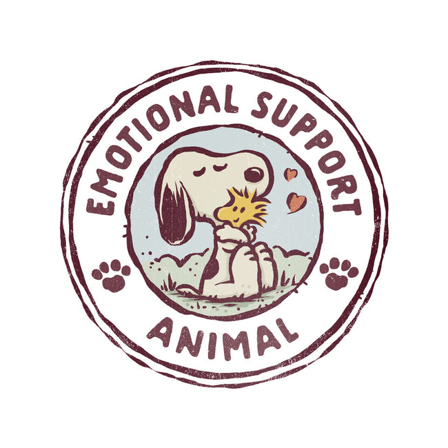 Emotional Support Woodstock-Cat-Bandana-Pet Collar-kg07