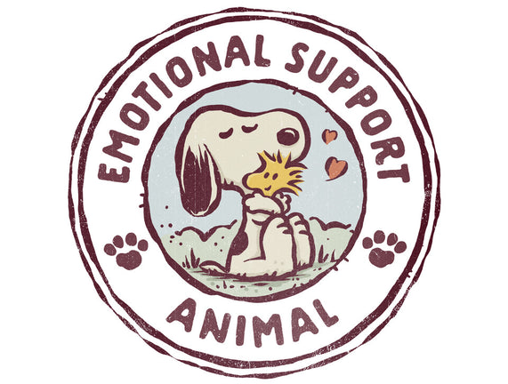 Emotional Support Woodstock