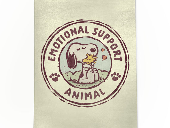 Emotional Support Woodstock